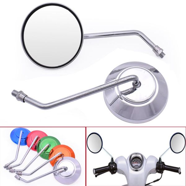 

motorcycle handle bar end mirrors round rear view mirror retroviseur moto for 450xc-w 500xc-w 525xc-w 525exr-w 250xc-f