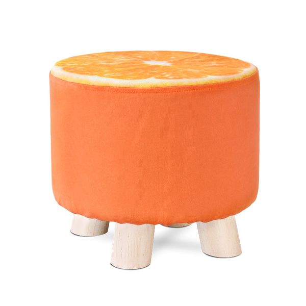 

solid wood shoes bench fashion shoes stool creative square stool sofa fabric coffee table bench children's