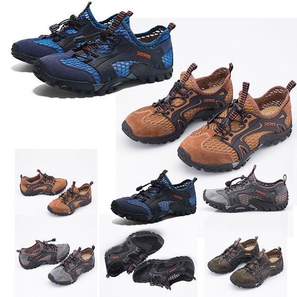 

casual jogging women men creek shoes triple brown grey blue black breathable waterproof wear-resistant trainer designer sneakers 38-45