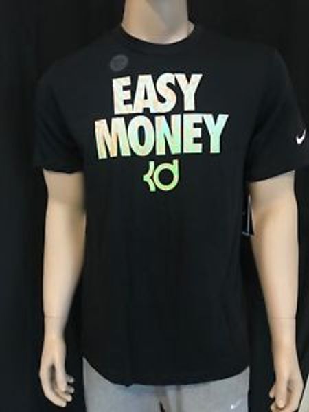 kevin durant easy money shirt