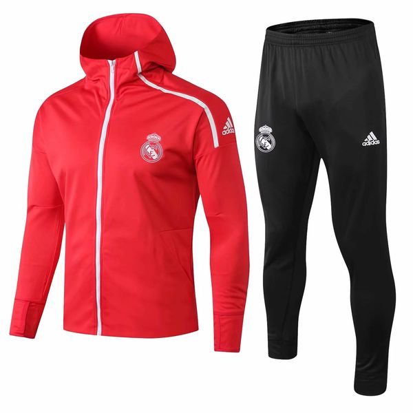 Acquista Tuta Da Calcio Real Madrid Giacca Uomo Con Cappuccio Unito Tuta Da Calcio Bayern Tuta Da Allenamento RONALDO HIGUAIN A $44.46 Dal Messijacketsuit | DHgate.Com