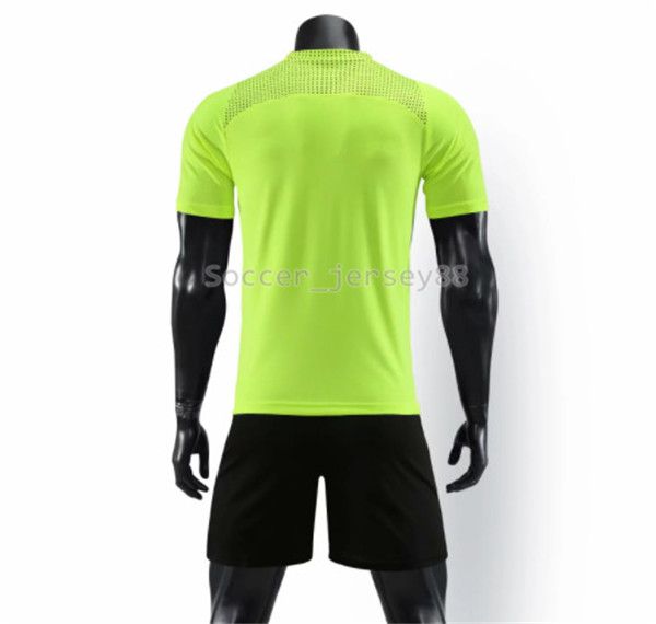 

new arrive blank soccer jersey #905#-10 customize quick drying t-shirt club or team jersey contact me uniforms football shirts, Black;yellow