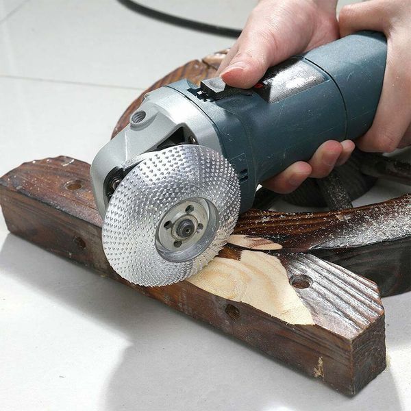 

wood grinding wheel rotary disc sanding wood carving tool abrasive disc tools for angle grinder 4 inch bore high quanlity