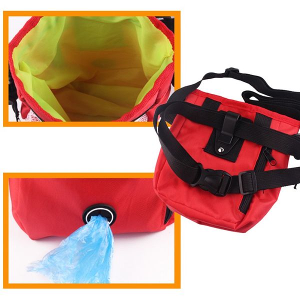 

oxford pet dog training treat snack bait dog obedience agility outdoor pouch food bag dogs snack bag pack pouch