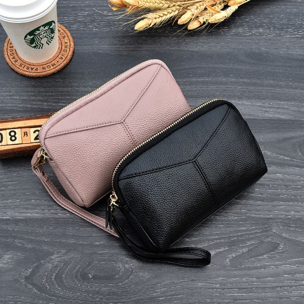 

new wallet korean version small wallet multi-function, Red;black