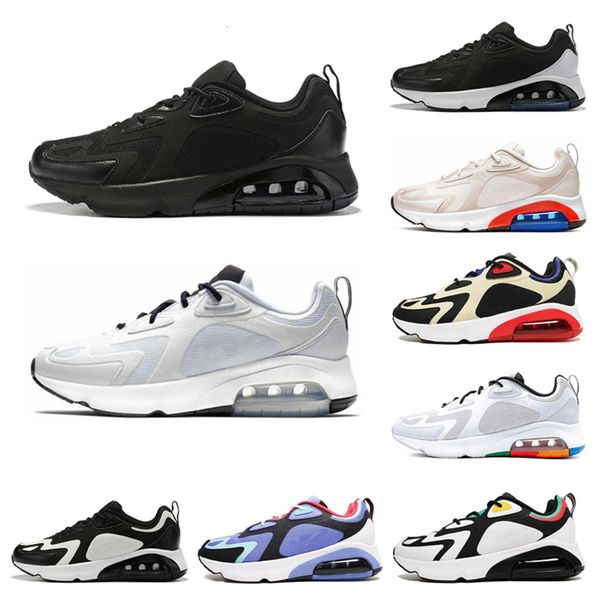 

200 bordeaux desert sand mystic green women men running shoes triple black royal pulse mens trainers athletic sports sneakers 40-46