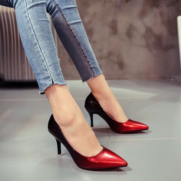 not high heels comfortable female footwear