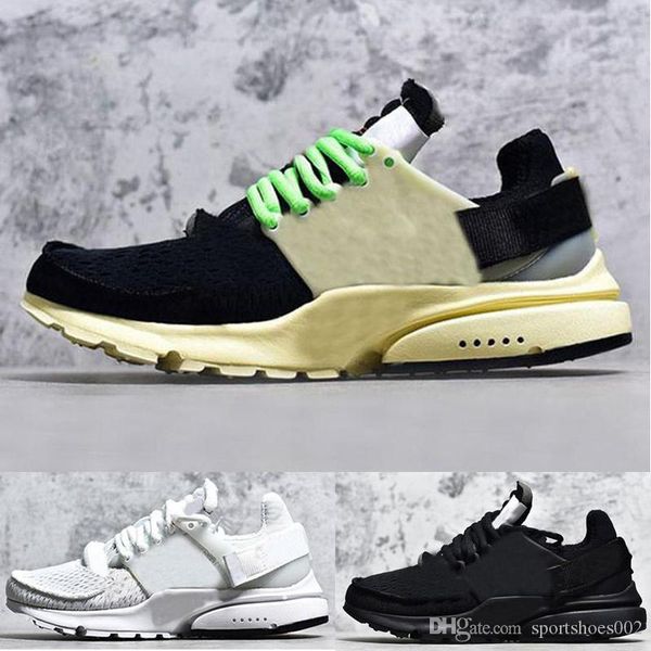 

presto br qs mens sneaker tripel black white red womens trainer sports shoe athletic jogging casual designer shoes size 36-46