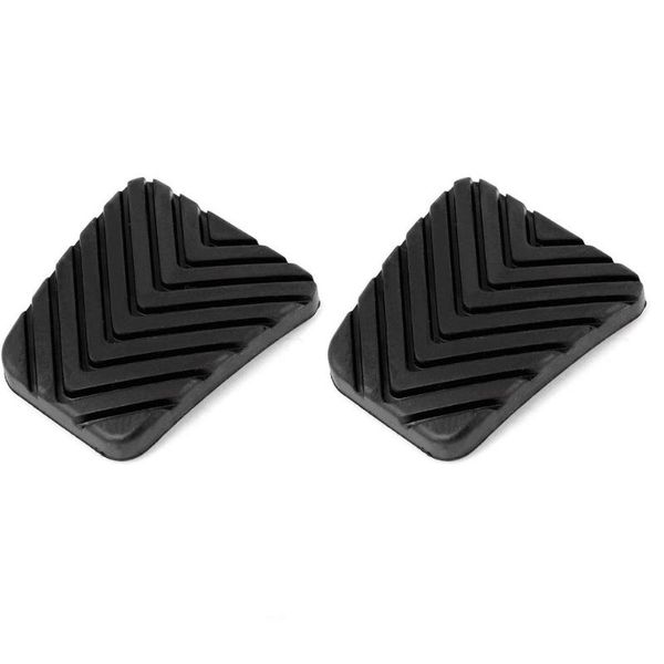 

2pcs for accent brake clutch pedal leather #oe3282536000(si-at28013