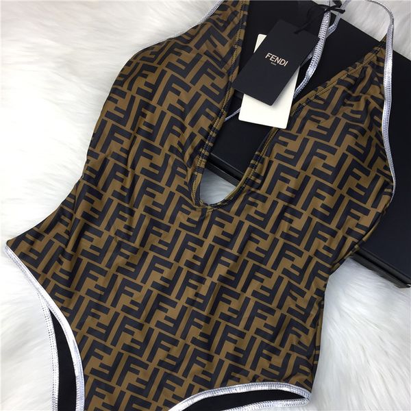 

ins double letter bikini cross sling triangle swimsuit female white border swimwear fashion backless swimsuit women bikini