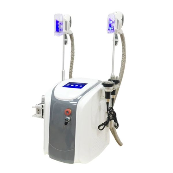 

2020 cryolipolysis cavitation+rf+facial rf+40k+lipo laser machine fat ing machine fat reducing beauty equipment on sale