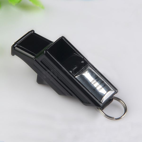 

2019 EDC Gear ABS из титанового сплава Судья посвятил свисток для школьных видов спорта,