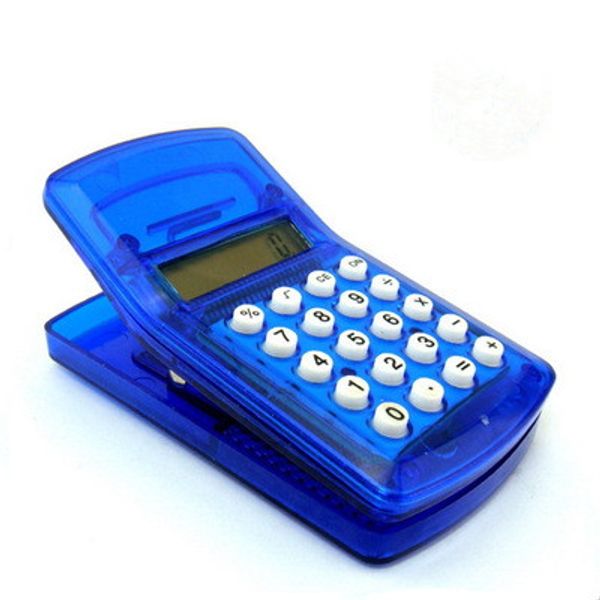 

multi-function clip calculator with magnet pocket computer mini clip calculator