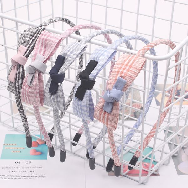 

и студенты южной кореи волосы девушки мода пледа лук волосы обруч голова обруч давление шпильки дети шины контракт c94, Slivery;white