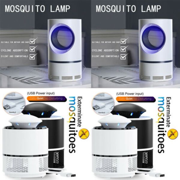 

electric bug zapper mosquito insect killer led light trap pest control lamp