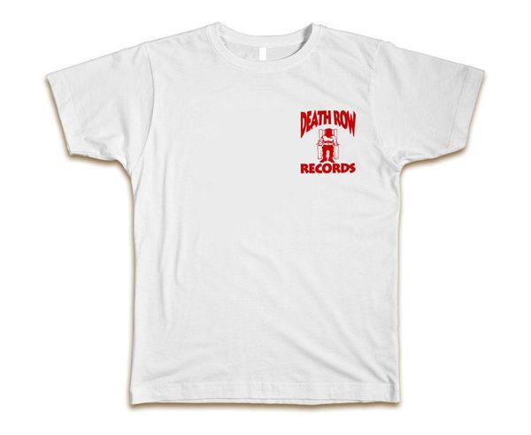 

death row records на заказ футболки tee новый sz s - 3xl - белый w красный, White;black