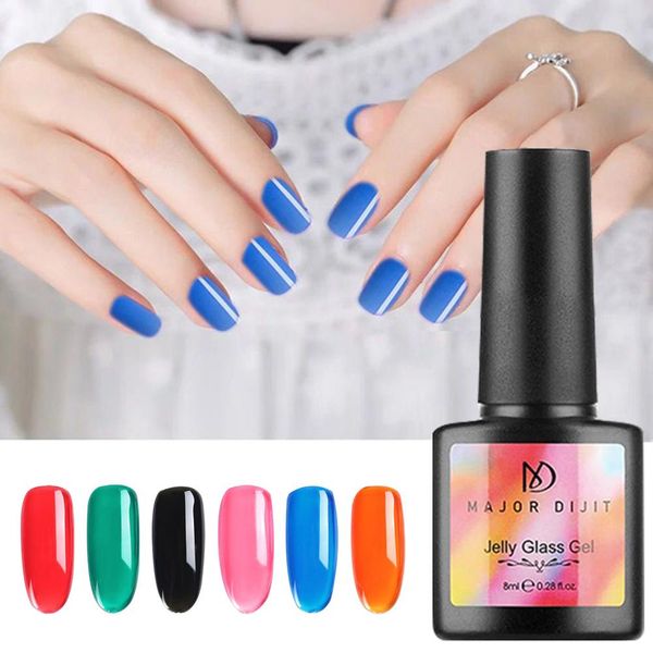 

nail suit 18pcs poly gel builder gel nail lamp brush rhinestone pen file tweezers kit manicure set