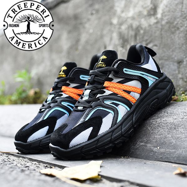 

black silver men women treeperi chunky  runner trainers platform designer shoes casual sneakers fashion luxury shoes us 5