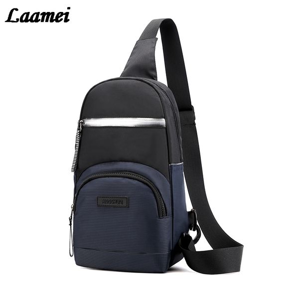 

мужчины женщины водонепроницаемые сумки мода открытый crossbody сумка с интерфейсом мода спортивные пакеты противоугонные мужчины грудь сумк