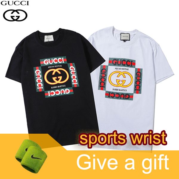 

дизайнерская футболка мода мужская дизайнерская печать высокое качество футболка мужская женская мода хип хоп футболка футболка футболки, White;black