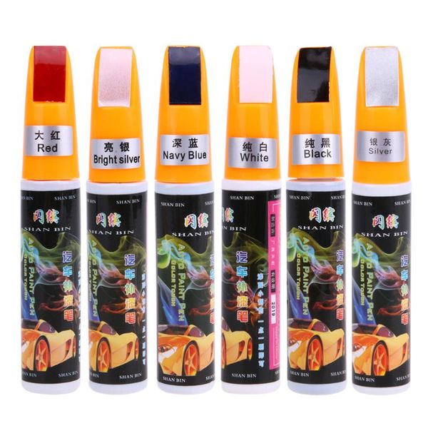 

1pcs 12ml pro mending car remover scratch repair paint pen for vw