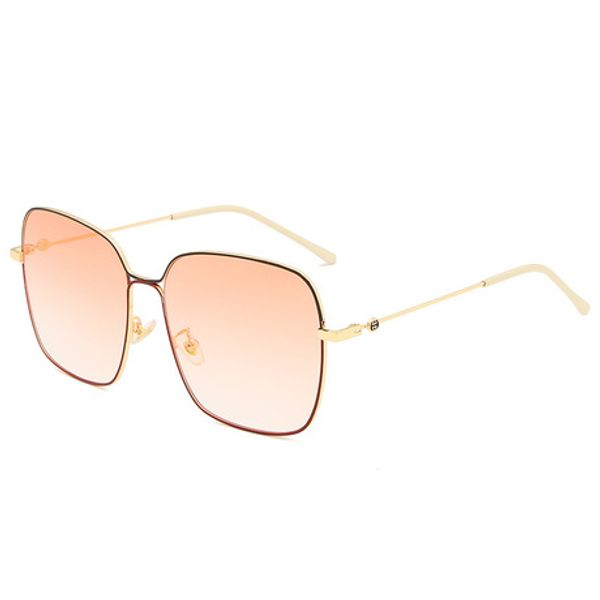 

wholesale-square frame sunglasses fashion face sunglasses, Silver