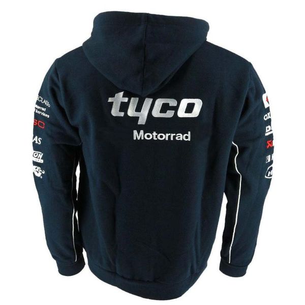 

2018 motorrad motorsport motorcycle jacket tyco racing team zip hoody men's moto g hoodie sports sweatshirt for bm p