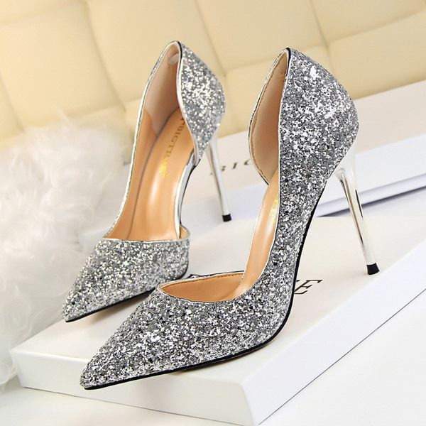 

shoes stiletto glitter heels women heels italian shoes women designers pumps wedding shoes black heels women zapatos de mujer tacones
