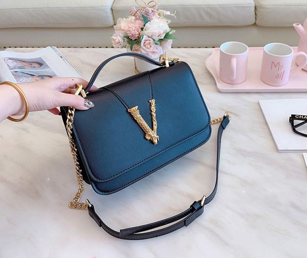 

designer-varsce luxury purses bags medusa bag varse purses bag shoulder crossbody chain strap purses designer bag