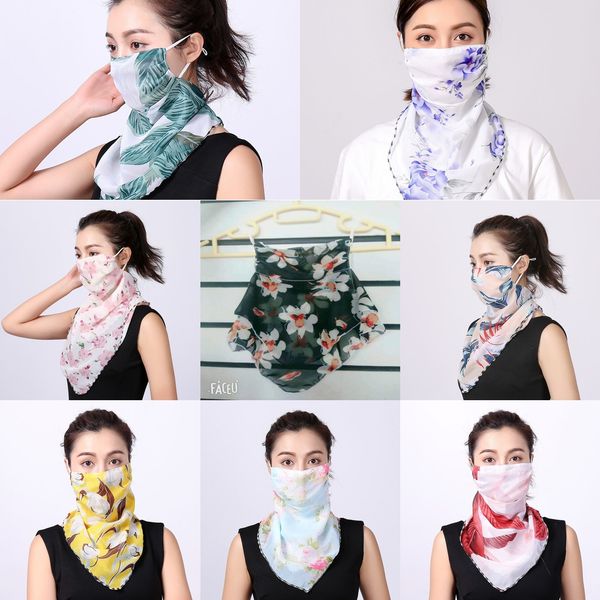 

mwqrh vip scarf halloween skull printed masks face scarf outdoor sporting headwear riding fashion cycling neck headband bandana, Black