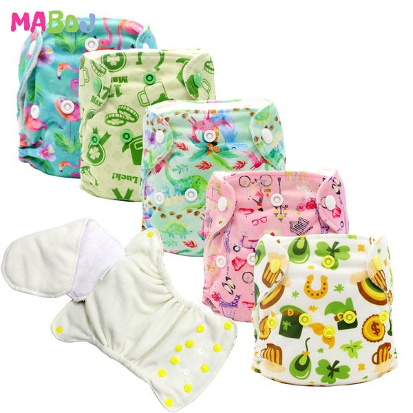 

maboj newborn diaper washable nappies cloth diapers baby aio newborn all in one night nappy reusable waterproof dropshipping
