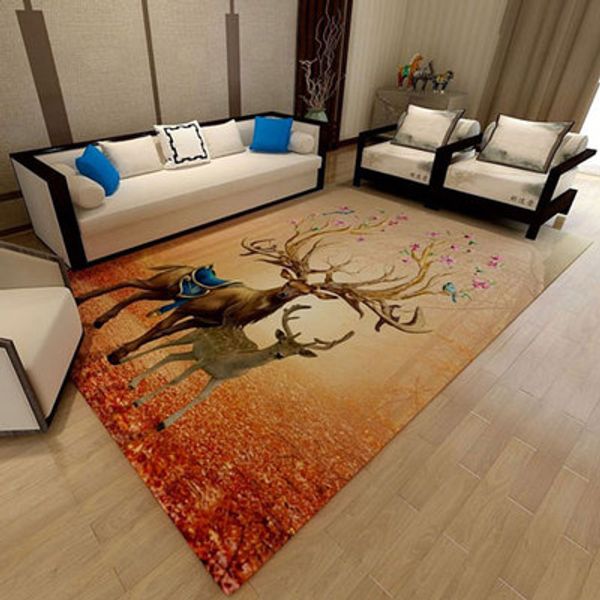

non-slip baby play carpet/high-quality cotton blend assels rug/sofa blanket new design living room bedroom soft carpet