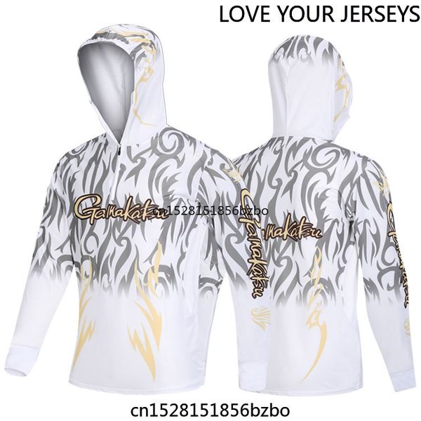 

2020 breathable fishing clothing coat vests clothes long sleeve fishing clothes cool quick-drying anti-uv jacket sports sunscree, Camo;black