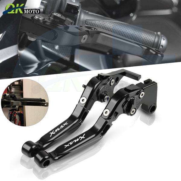 

motorcycle extendable foldable aluminum handle brake clutch levers for yamaha x-max x max x-max xmax brake clutch lever all year