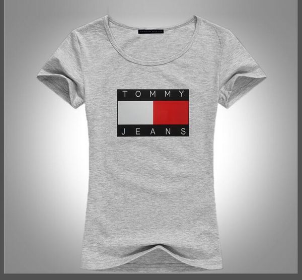 

mens designer summer fashion casual women's t shirt o collar short sleeve cotton high-grade printing 9 colors ing, White