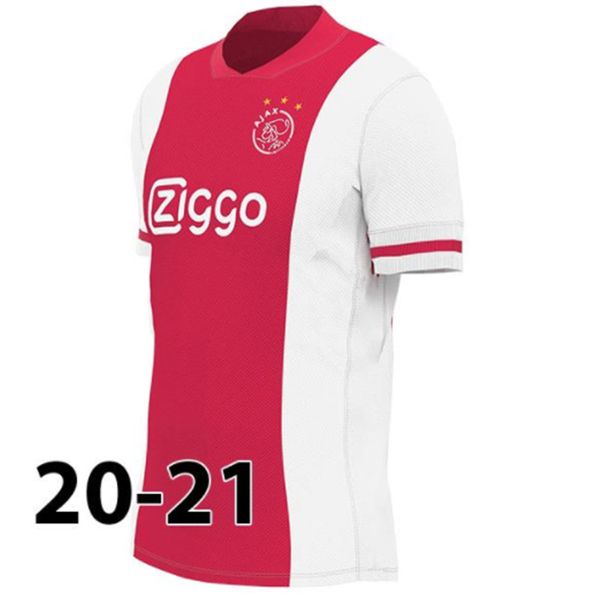 

взрослый рубашка 2020 2021 ajaxes футбол джерси тадич зиеш хунтелаар шене-де-мужчины бик домой рубашка, White;black