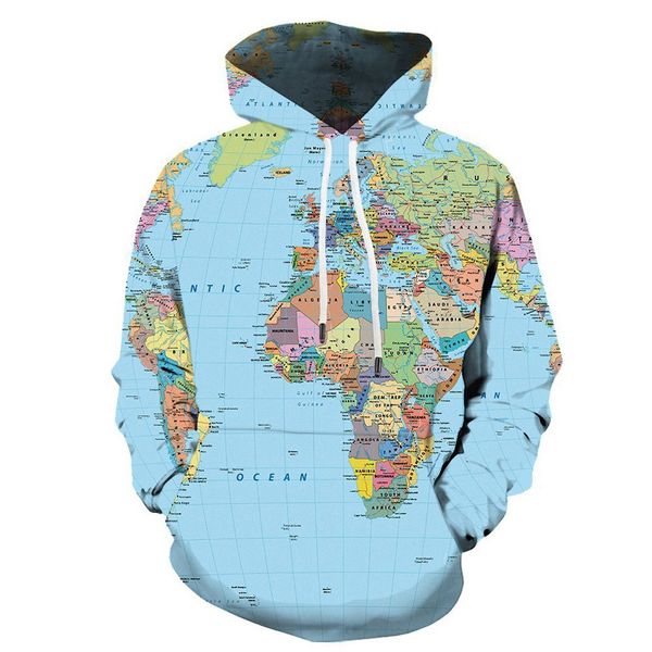 

2019 selling men's 3d new style jacket long sleeve hooded casual coat hoodie blouse support wholesale dropship, Black