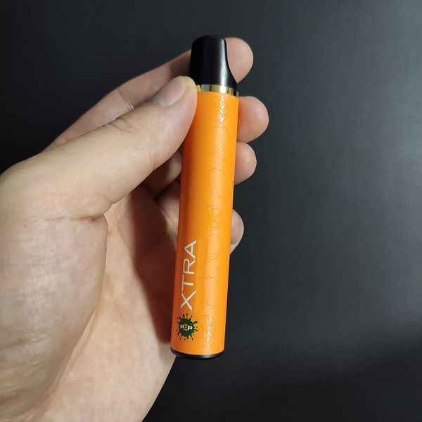 

Поп-одноразовые устройства экстра 1000 слоек 550mah аккумулятор 3,5 мл картридж жидкостью Vape портативный PEN E сигареты против слойки поп-экстра комплекты новейшей упаковки