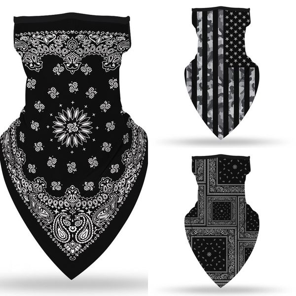 

i9zln breathable sunshade neck sunscreen mask silk outdoor cycling anti-uv dustproof scarf face cover neck gaiter riding camping scarf, Black
