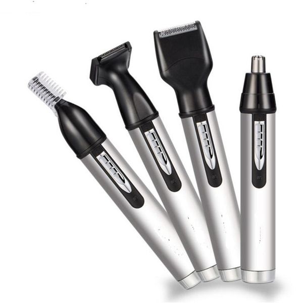 Electric Travel Portable 4 In 1 Man Grooming Kit Sideburn Mustache