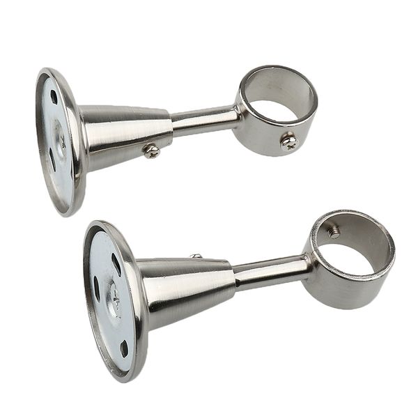 

2шт 28 мм диаметр стержня круглое основание рельс конец центр одежды рычаг кронштейн