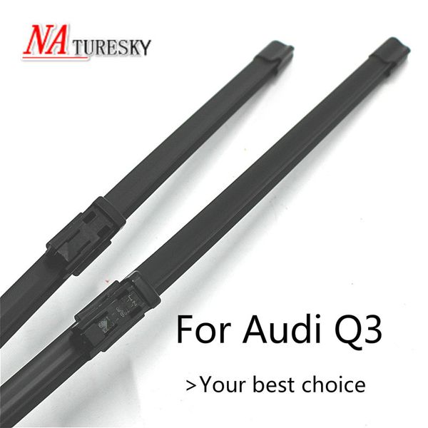 

naturesky front wiper blades for q3 fit push button arms 2011 2012 2013 2014 2015 2016 2017 2018
