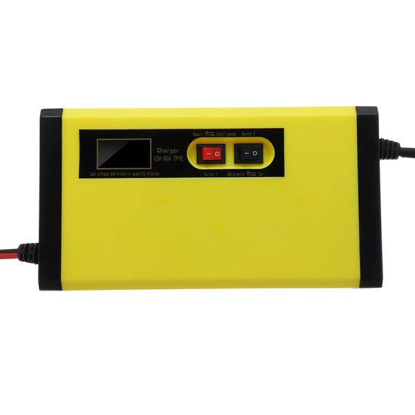 

Dc 12v 8a pul e repair battery charger for car motorcycle agm gel wet type of batterie mo t type of lead acid batterie including