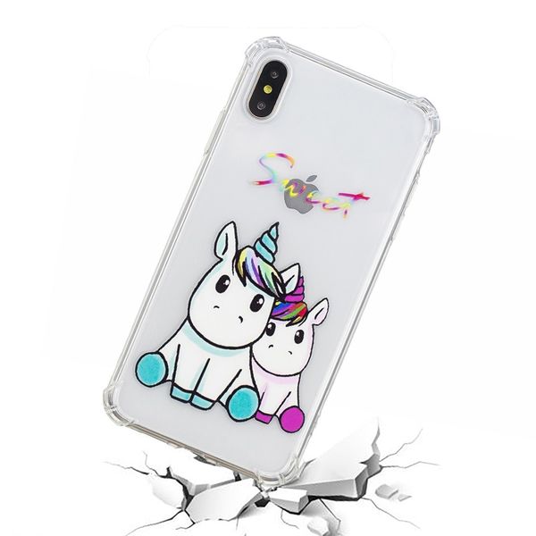 

mobile phone case 2019 new mobile phone shell tactile cartoon animal 2varnish embossed anti-fall phone shell for iphone huawei oppo samsung