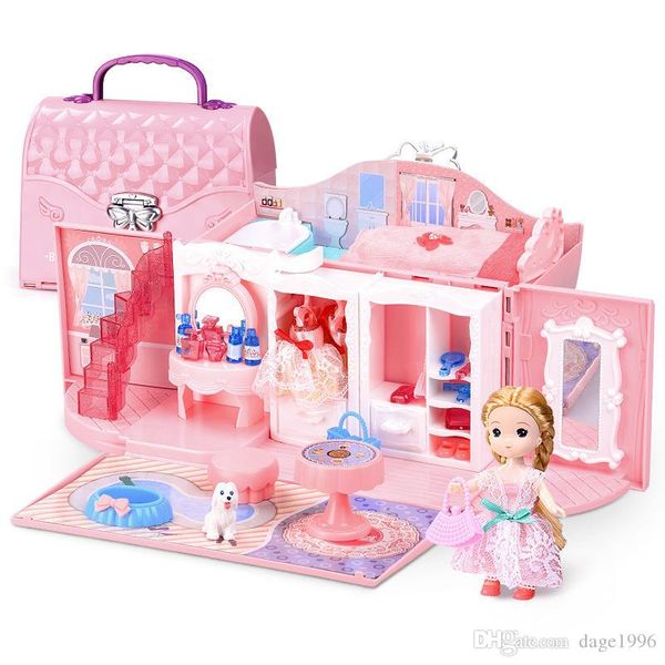 2019 Childrens Girls Toys Kitchen Kids Toys Girls Dreams Play