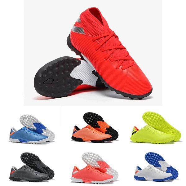 

2019 Новое Прибытие Оригинальные Мужские Nemeziz 19.1 19.2 TF Футбольные Бутсы Для Дешевого