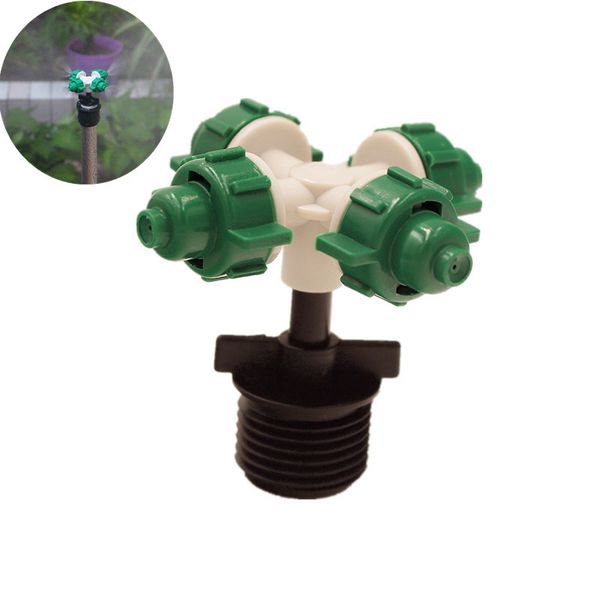 

50pcs fogger sprayer with 1/2" male greenhouses humidification automatic irrigation equipment gardening sprinkler watering