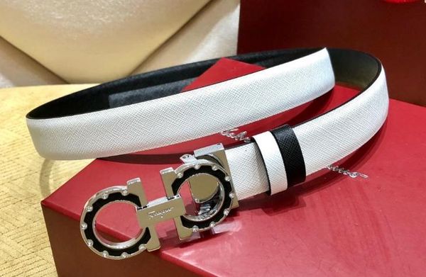 

selling new mens womens black belt genuine leather business belts pure color belt snake pattern buckle belt for gift a22, Black;brown