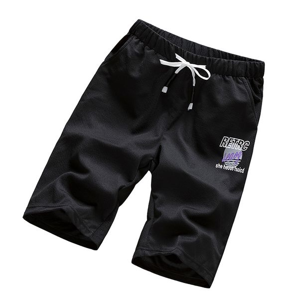 

2020 новый стиль корейский стиль короткие штаны мужчины summer shorts сыпучие thin шорты casual trend гареме мужские брюки, White;black