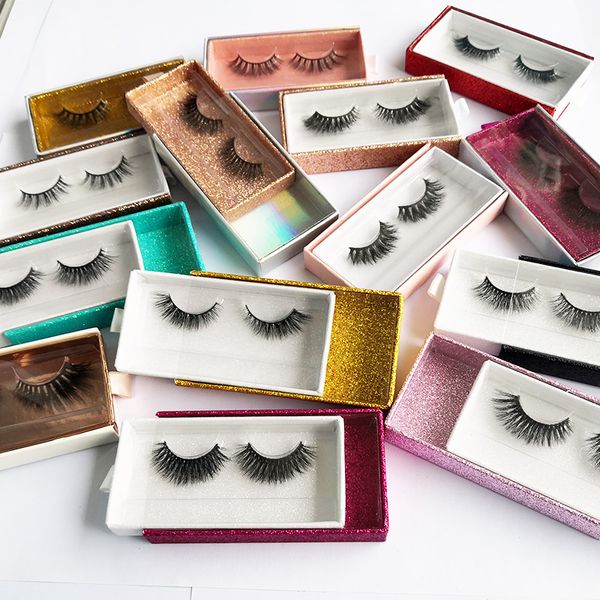 

iflovedekd 3d mink eyelashes handmade false lashes 100% cruelty lashes thick eye wispy makeup popular false